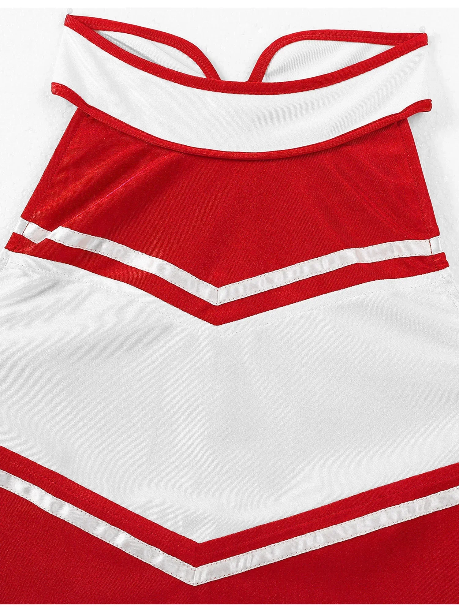 Costume de carnaval 2 pièces pour femmes adultes, uniforme de pom-pom girl, tenue de Cosplay, haut court avec Mini jupe, déguisement d'halloween, fête