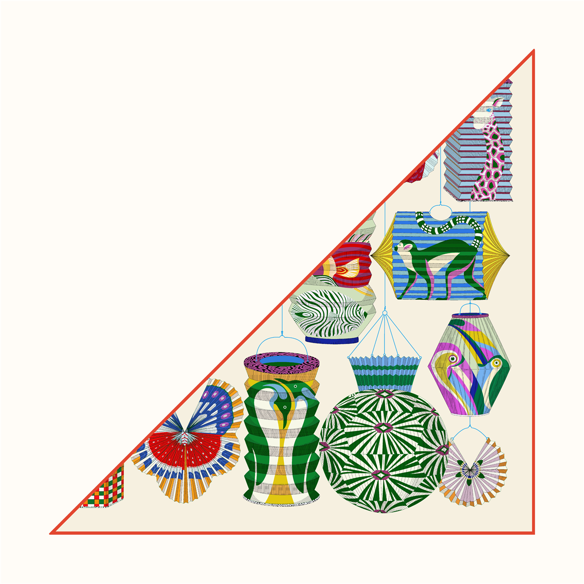 Marque Triangle Foulard femme sergé foulards en soie luxe Bandana bandeau Hijab Foulard Foulard châle coloré lumière fleur boule