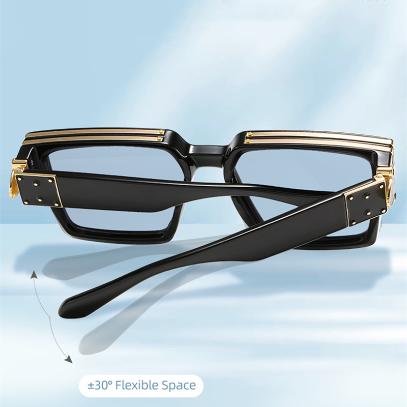 Lunettes De lecture carrées De styliste pour femmes et hommes, nouvelle marque De mode, luxe, qualité supérieure, monture transparente Vintage, Oculos De Sol ﻿