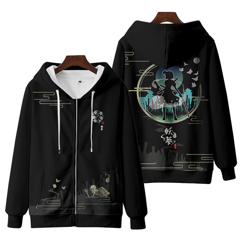 Manteau japonais Anime Touhou projet impression 3D femmes hommes sweats à capuche Cirno Remilia Scarlet Flandre Scarlet Cosplay sweat à capuche