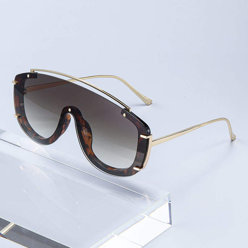 Lunettes de soleil tendance et innovantes, style doux et cool, lunettes de soleil anti-UV 3092