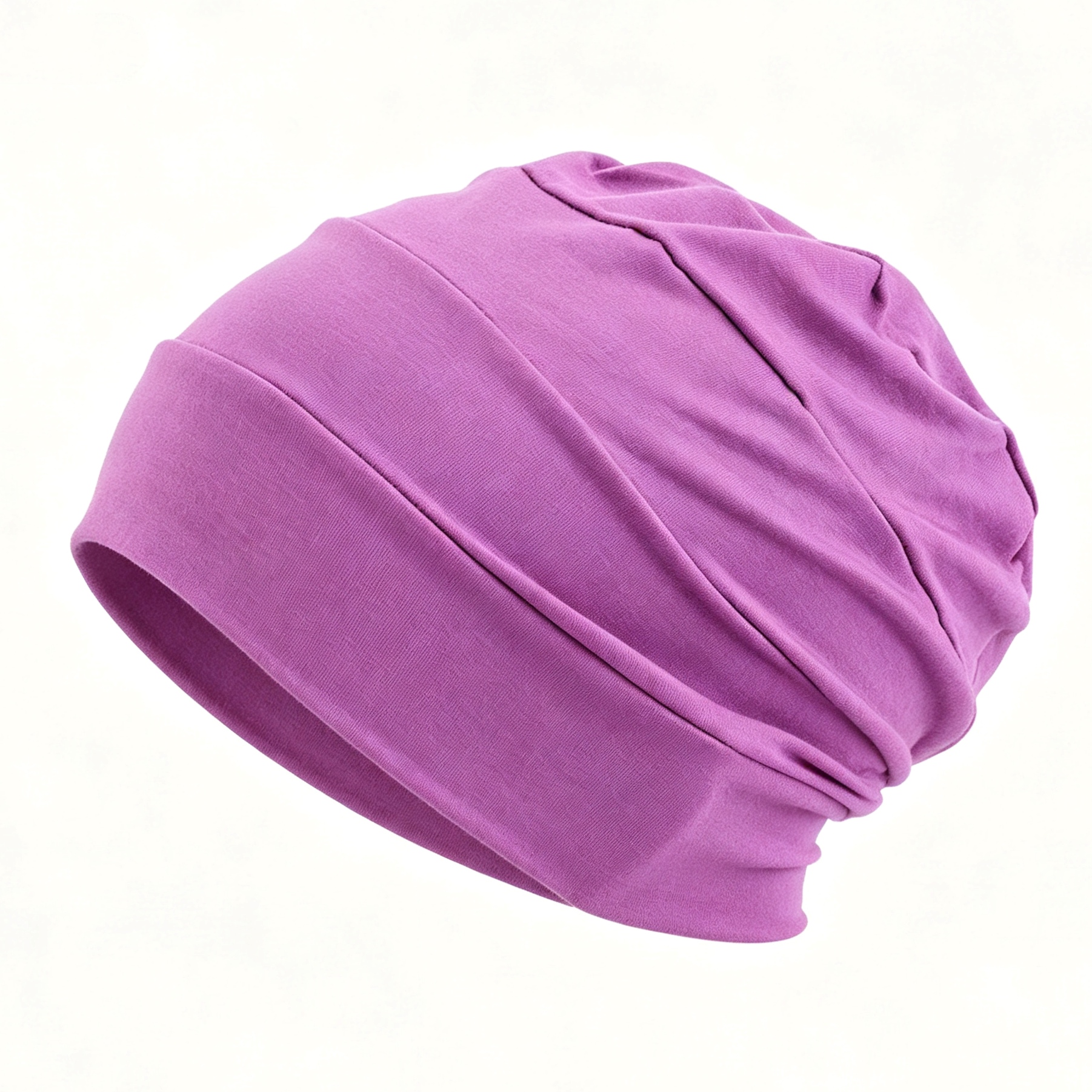 Nouveau bonnet chimio confortable en coton doux pour femmes musulmanes, turban de nuit, couvre-chef pour perte de cheveux due au cancer, accessoires pour cheveux M72701
