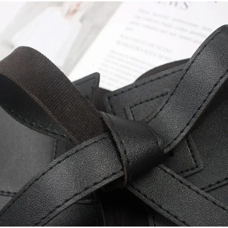 Ceinture à nœud ultra large pour femme, jupe en dentelle, décoration à la mode, fermeture à la taille, robe polyvalente, accessoires