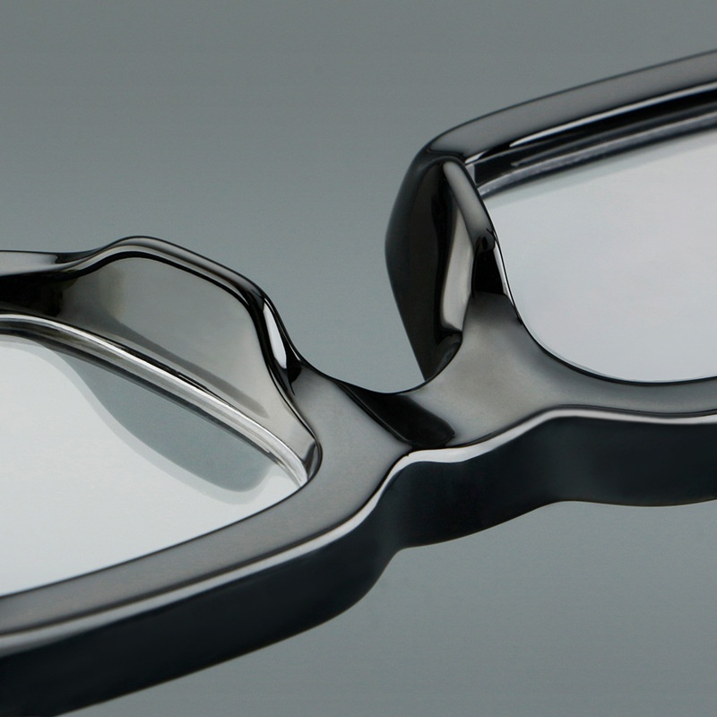 Nouvelle monture de lunettes carrée pour hommes et femmes, monture de lunettes rétro, monture optique de haute qualité, monture de prescription 2346