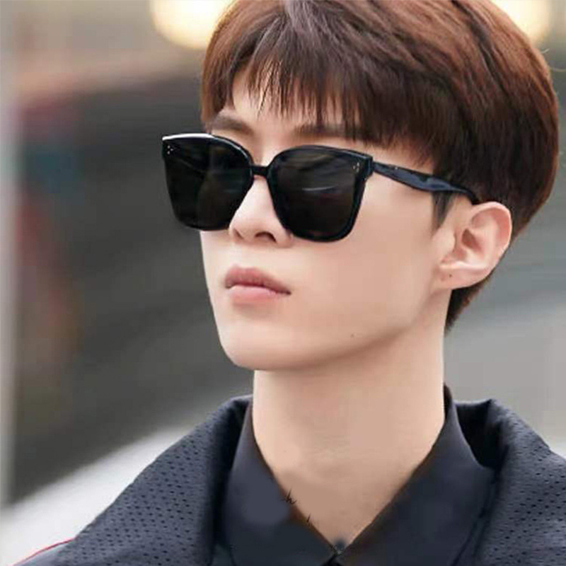 Lunettes de soleil en œil de chat polarisées pour femmes et hommes, marque de luxe coréenne, haute qualité, tendance acétate, nuances pour dames, UV400