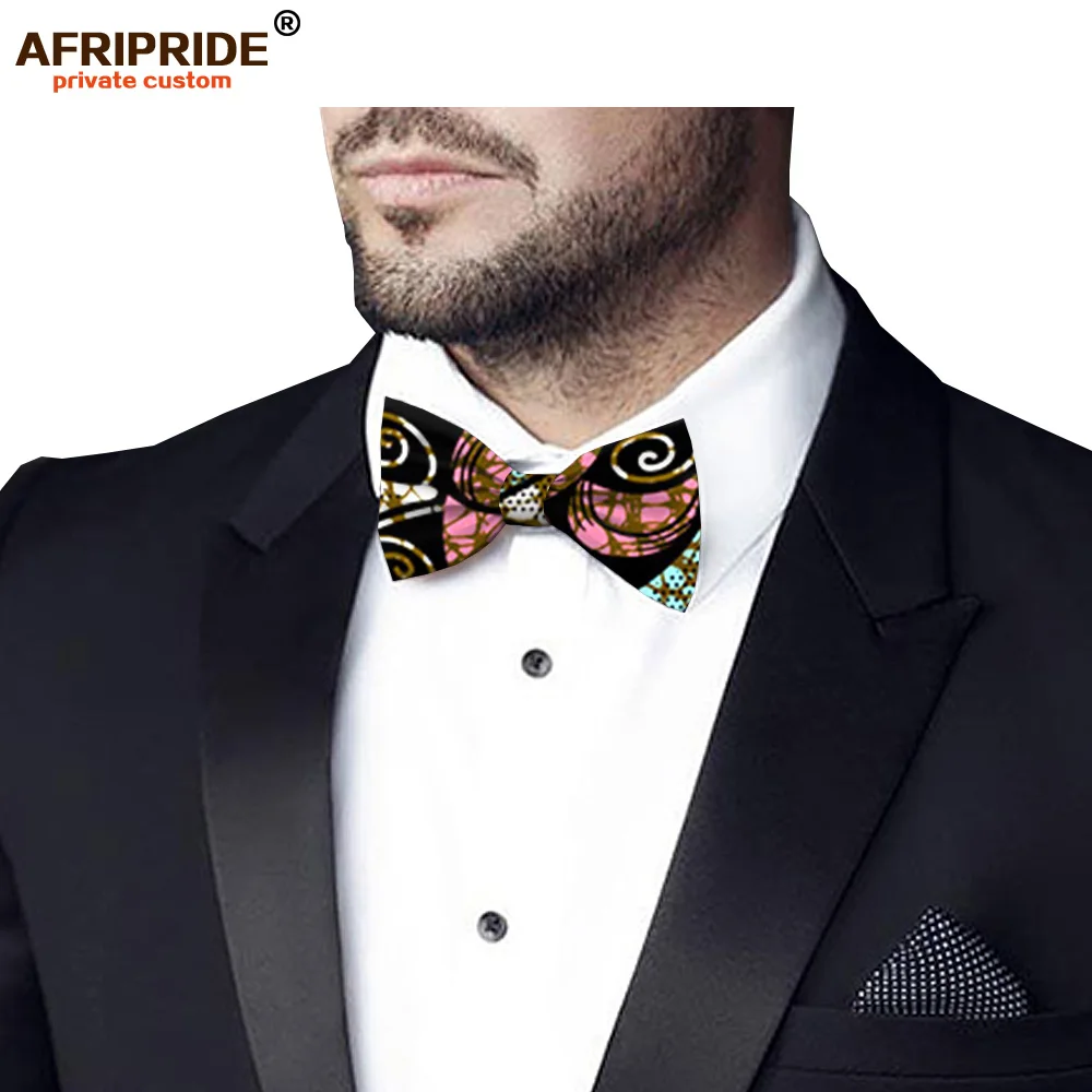 Nœud Papillon Imprimé Ankara Africain pour Hommes, Femmes, Garçons et Filles – Accessoire de Mode pour Mariage et Fête – Cravates en Tissu Wax Batik