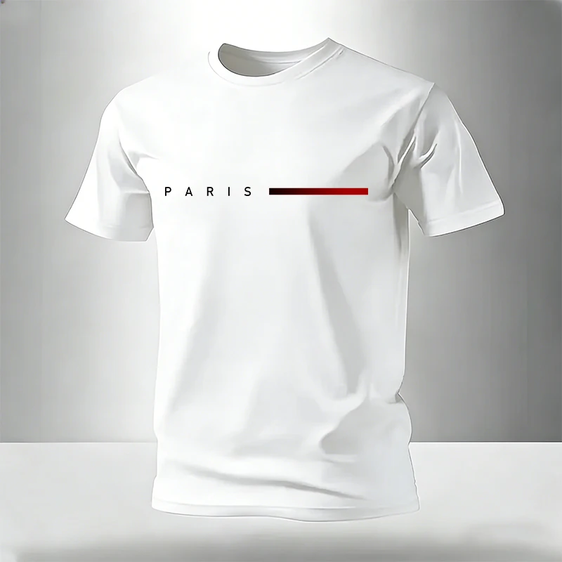 Nouvel Arrivage 2026 – Ensemble Sport Décontracté Homme : T-shirt et Pantalon de Survêtement Printemps-Été à Manches Courtes – Tenue Quotidienne Tendance pour Homme