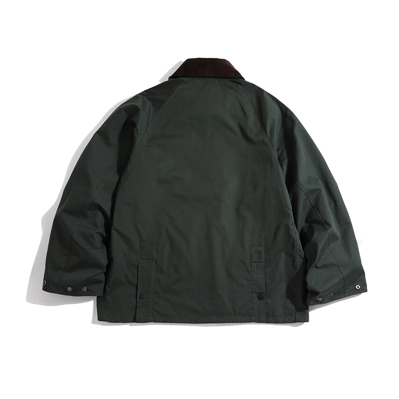 Hommes chasse classique olive décontracté imperméable vêtements de pluie perle hiver ashby bedale un-cire manteau parka femmes beaufort veste