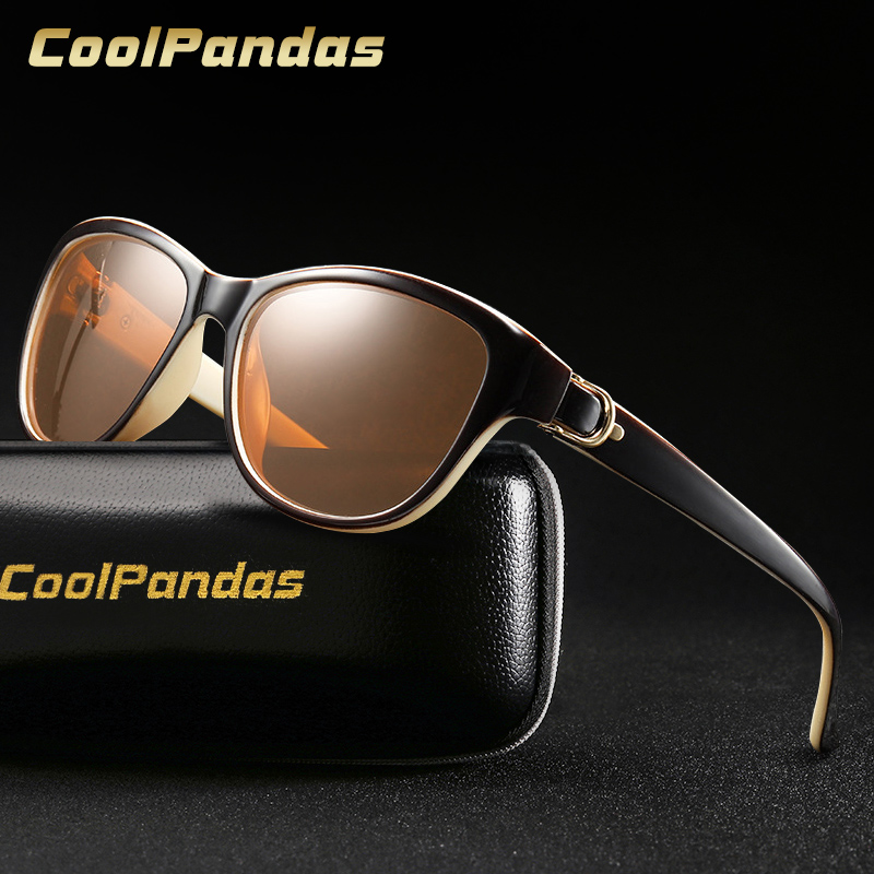 Lunettes de soleil œil de chat polarisées pour femme, design de marque de luxe 2026, élégantes, pour la conduite