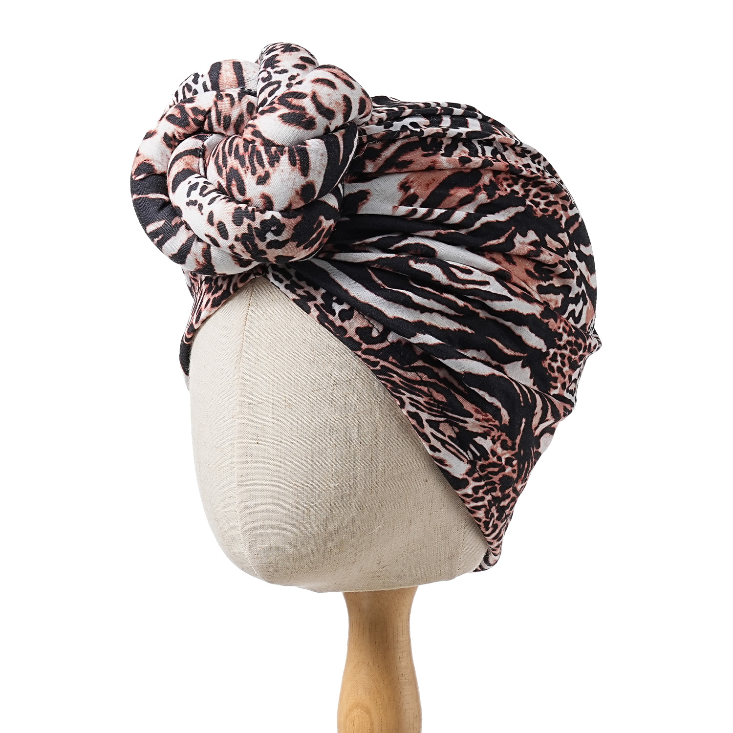 Nouveau Turban africain pour femmes grande fleur extensible Turban bandeau bonnet chapeau dames Turbante Mujer Bandanas chimio casquette couvre-tête