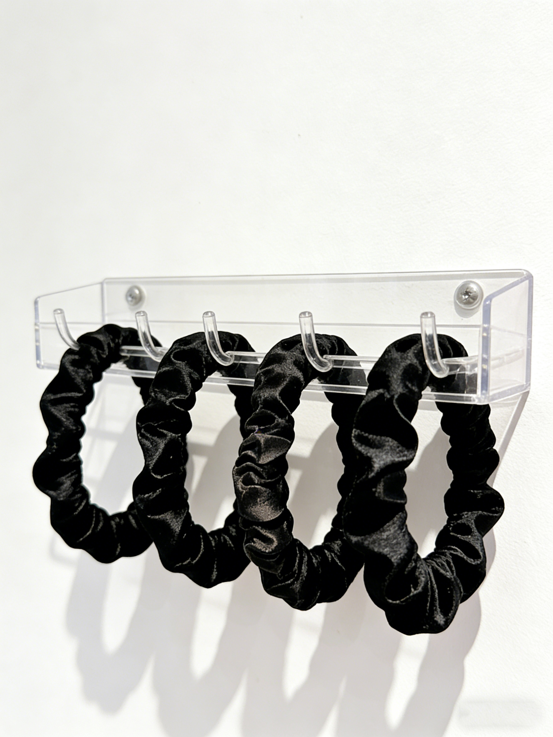 Chouchous en Satin pour cheveux, 12 pièces, bandes élastiques soyeuses, slim, solide, attaches pour cheveux, cordes, support queue de cheval pour femmes et filles, accessoire pour cheveux