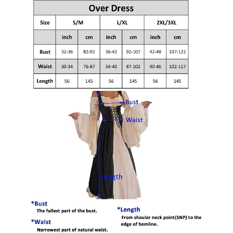 Cosplay femmes médiévale Renaissance Costume Cosplay sur Costume robe gilet Victoria princesse Steam Punk sangle grande taille