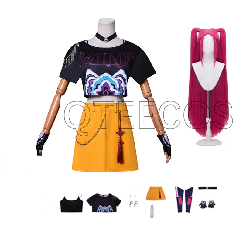 Mira Cosplay Costume pour femmes chaud Cosplay fantaisie Roleplay tenues Halloween carnaval fête idole Costume