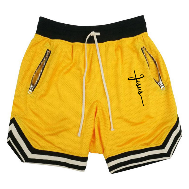 Short de basket-ball de sport d'été pour hommes, Fitness, séchage rapide, jogging, décontracté, ample, grande taille, Bermuda