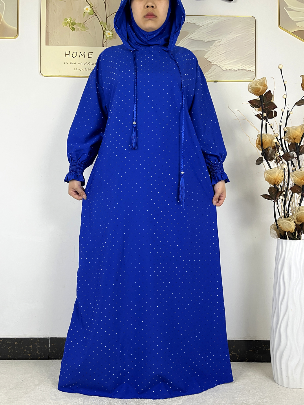 Abayas musulmanes pour femmes, ensemble traditionnel turc islamique, robe ample femme, caftan marocain, robes africaines de Dubaï, à capuche, pour le Ramadan