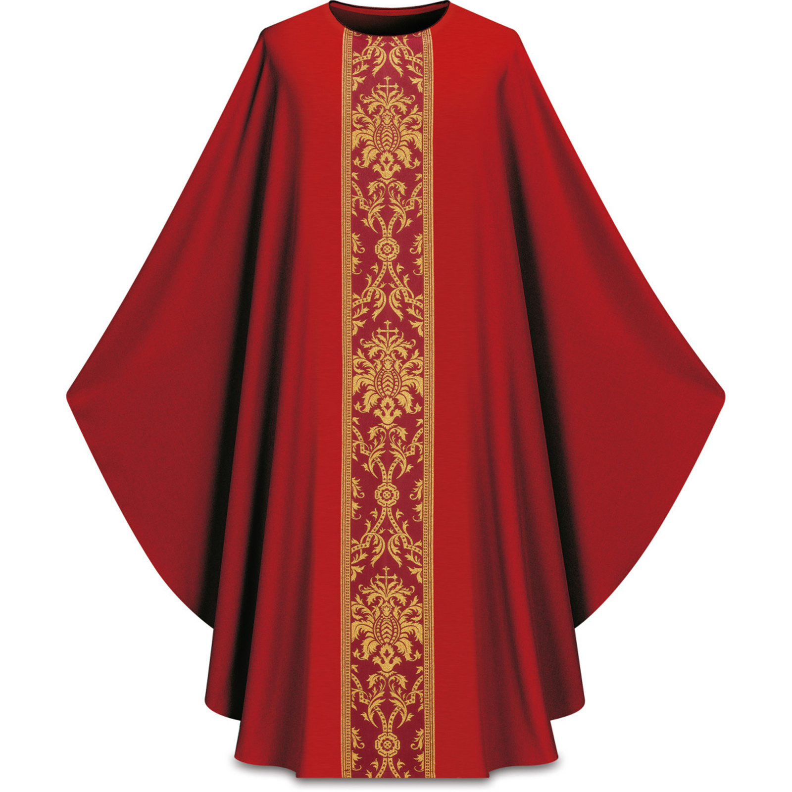 Robe de Cosplay Religieuse d'Halloween, Costume de Prêtre Chasuble, Vintage, Baggy, Cape, Tenue de ixpour Adulte