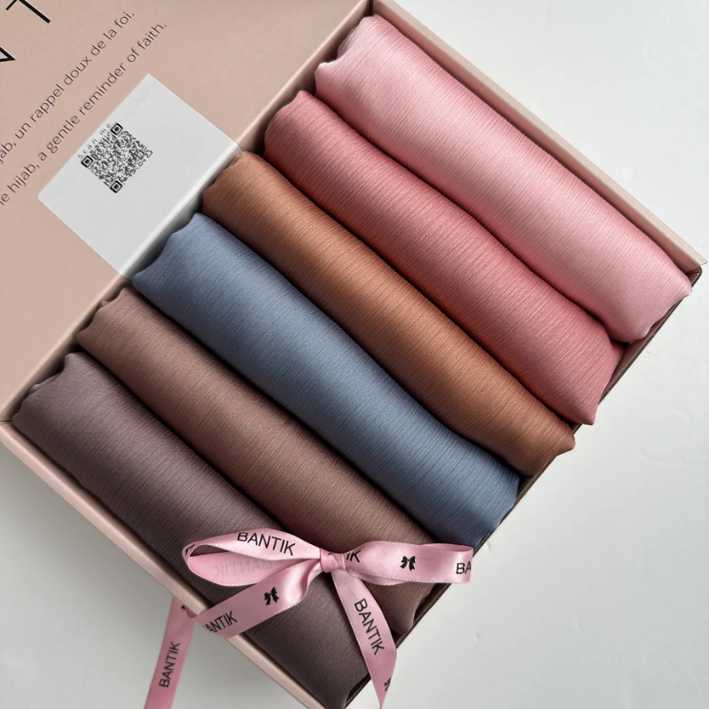 Medina soie Hijabs pour femmes couleur unie châles bandeau foulards écharpe plissée froissé Satin enveloppement femmes musulmanes voile châle