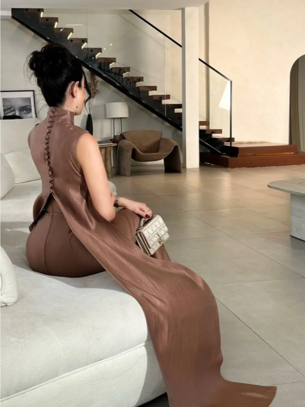 Eid femmes combinaison 2 pièces ensemble Jalabiya Ramadan robes Largos fête jambe large pantalon arabe longue Robe maroc dubaï caftan 2026