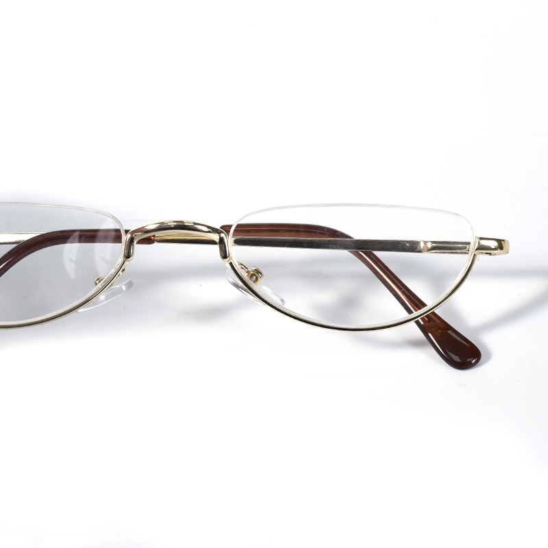 Lunettes de lecture rondes à monture dorée avec charnière à ressort, lunettes de presbytie classiques pour hommes et femmes, soins de la vue +1.0~+4.0
