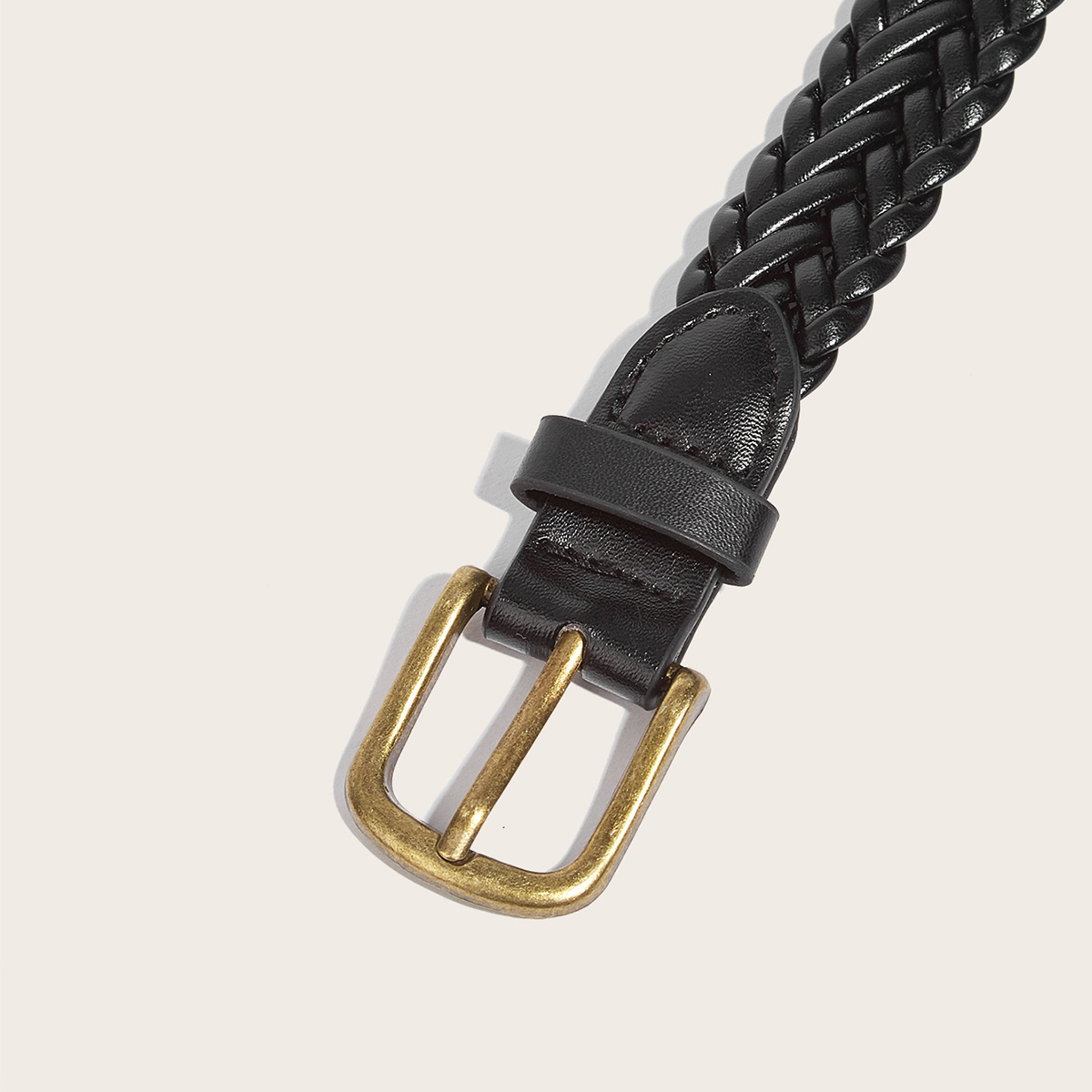 Ceinture longue tressée unie pour femme, corset de robe, manteau de taille, marques de luxe, environnement de mode, haute qualité