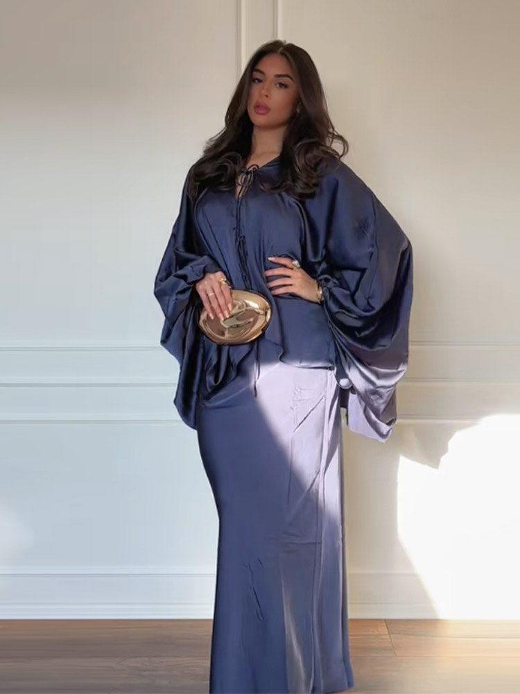 Costume châle de couleur unie pour femme, ensemble pantalon Long, col en v, veste à bouton unique, taille haute, pantalon droit, ensembles de trajet décontractés pour femmes