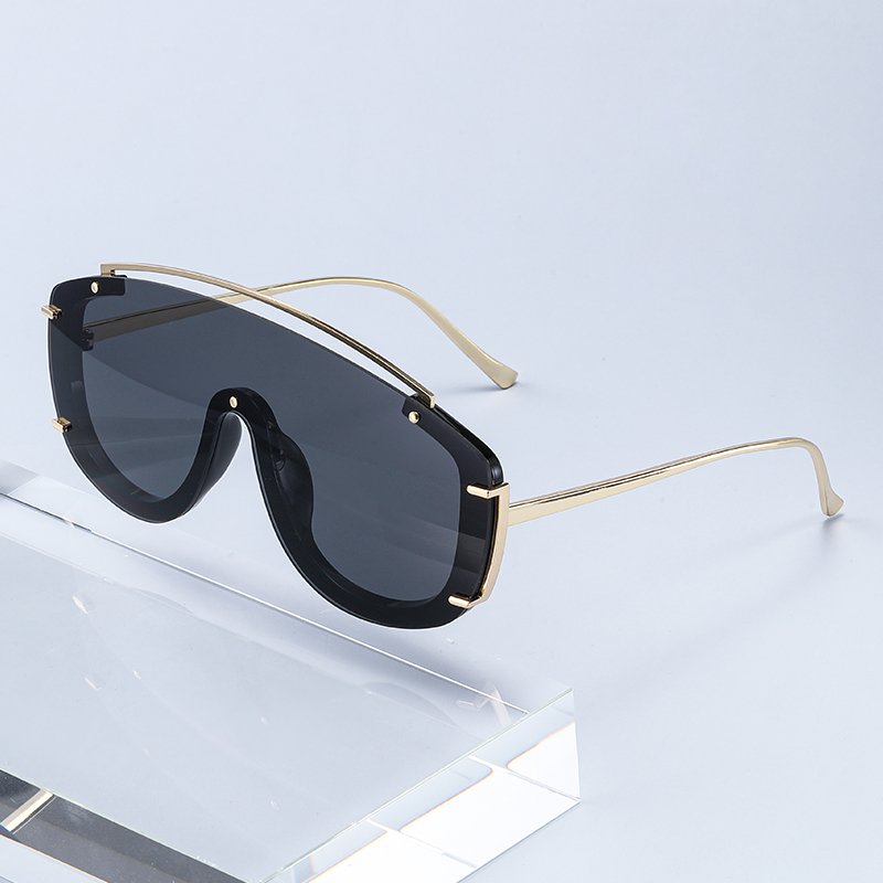 Lunettes de soleil tendance et innovantes, style doux et cool, lunettes de soleil anti-UV 3092