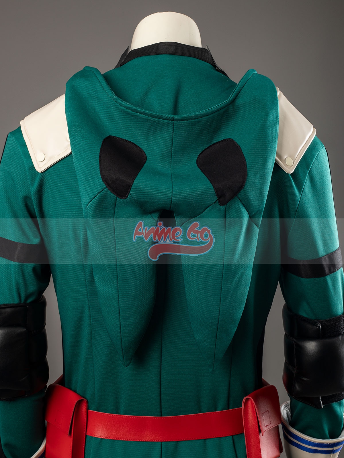 Costume de cosplay Midoriya Izuku, uniforme vert Deku, tenue de jeu de rôle pour homme, Halloween, Anime&Go