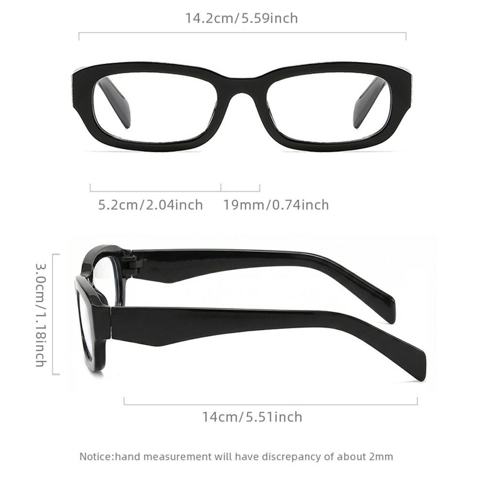 Lunettes photochromiques rectangulaires pour femmes, petites lunettes classiques à couleur changeante, élégantes, décoratives quotidiennes