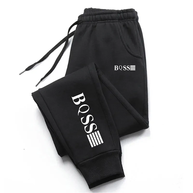 Pantalon de jogging pour homme 2026 – Tendance mode imprimée, polyvalent, doux, haute qualité, taille élastique, décontracté