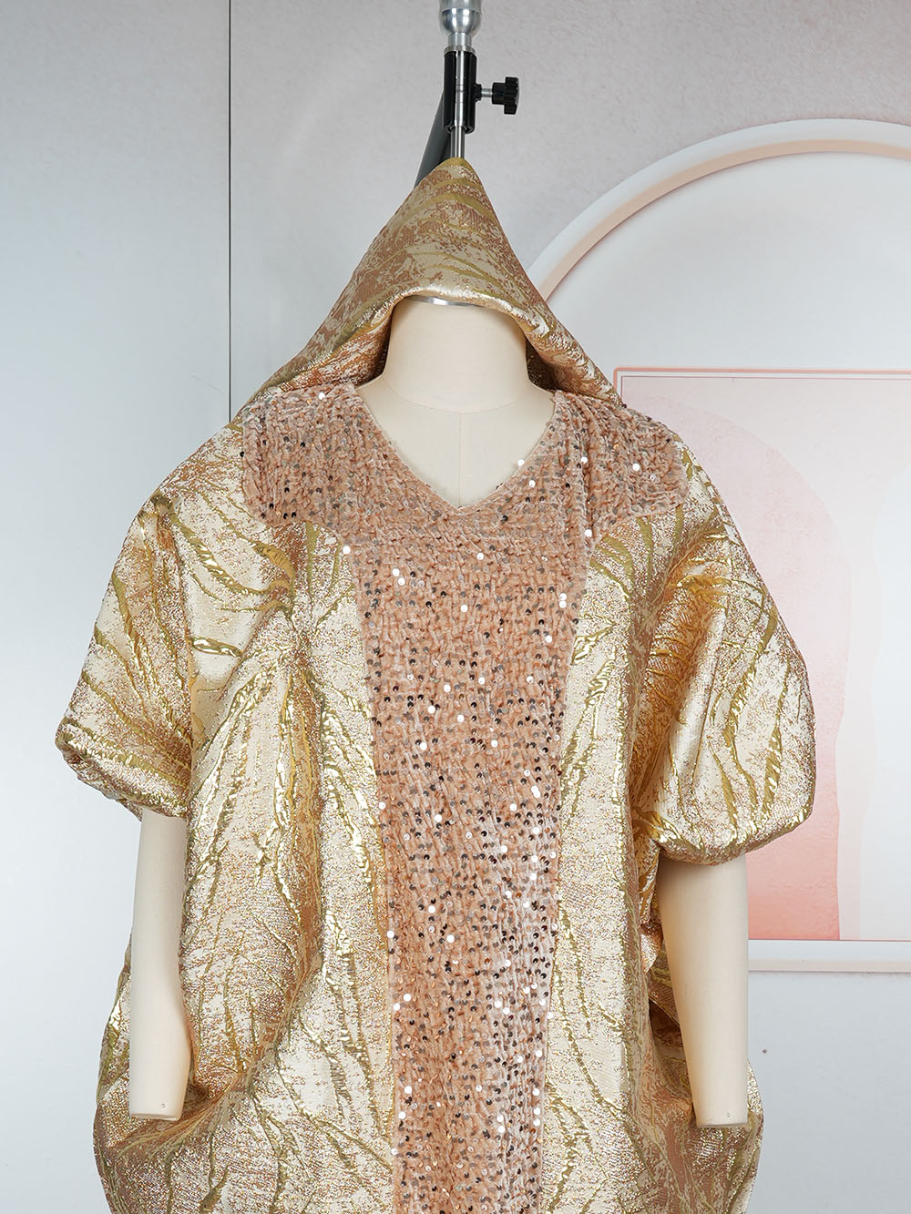 Abayas pour femmes dubaï luxe paillettes africain musulman mode robes de soirée caftan Boubou Robe Djellaba Femme 2025