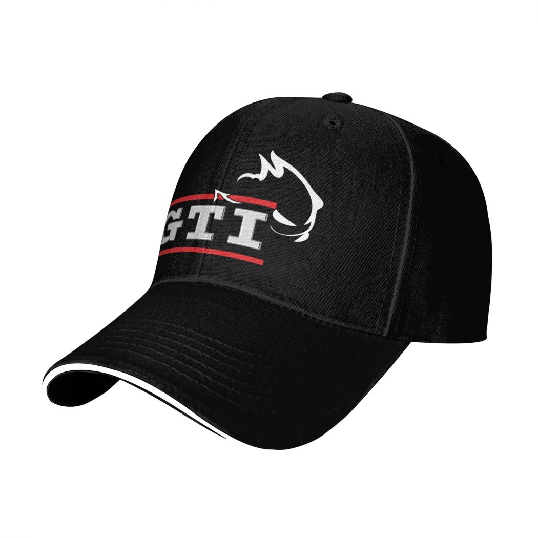 Chapeaux décontractés Hip Hop Hat Golf Gti Casquette de baseball Chapeau de camionneur réglable personnalisé pour hommes et femmes
