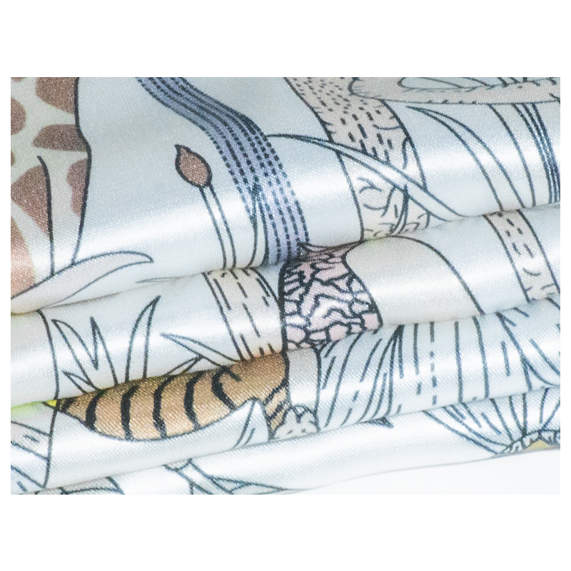 Foulard carré en soie imprimé de luxe pour femme, hijab, bandeaux pour cheveux, écharpe, châle en satin, ruban, bandeau, foulards bandana tendance