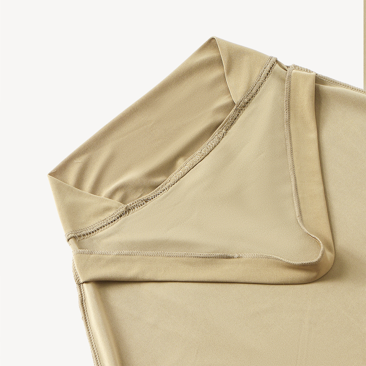 Grand Hijab instantané ethnique musulman solide pour femmes, Jersey extensible, islamique malaisien, prêt à porter, Turban Khimar