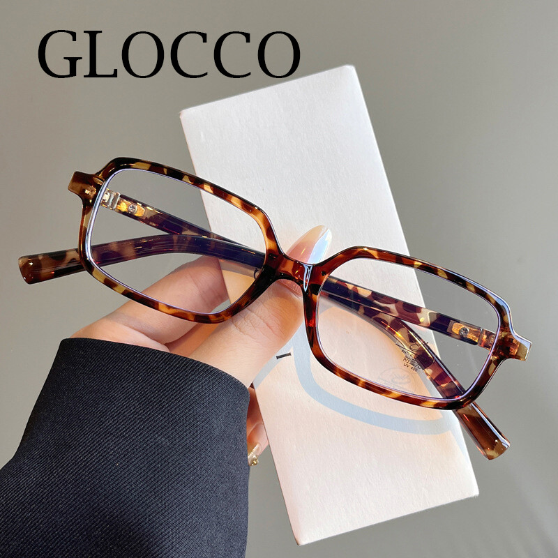 Petites lunettes de lecture rectangulaires Sexy pour femmes, marque de luxe de styliste, léopard, UV400, Anti lumière bleue, petites lunettes carrées