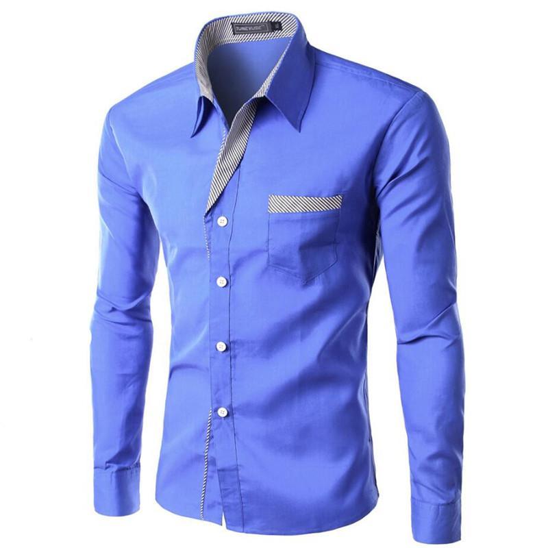 Nouvelle Chemise Homme Tendance 2026 Coupe Slim Manches Longues Design Formel Décontracté Marque Chemise Habillée Taille M-4XL