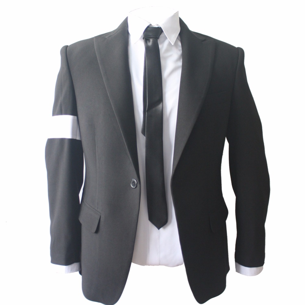 Tribute Michael Jackson Black recruté ERY Impersonator Outfit, ply-player