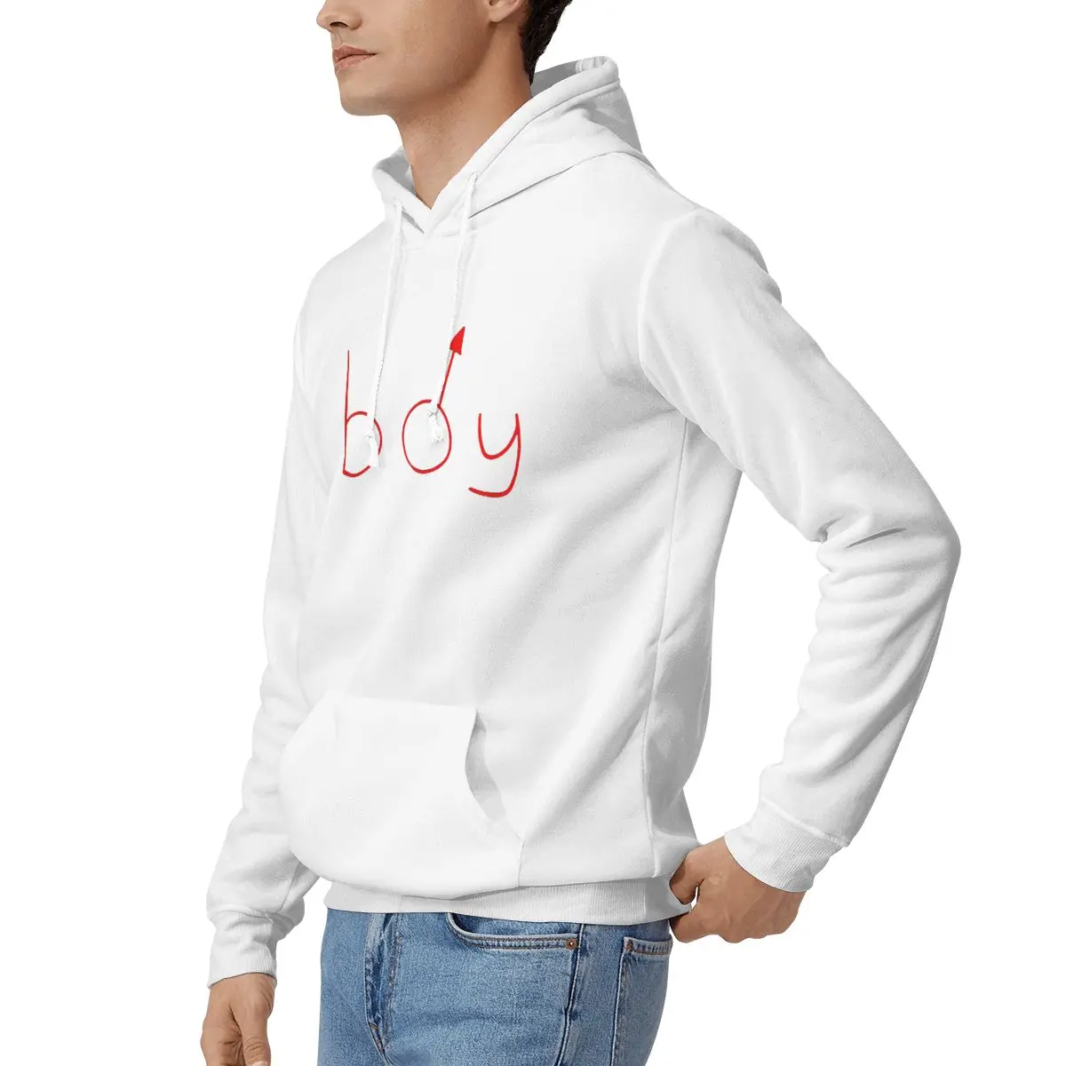 Boymoder chapeau et chemise à capuche hommes femmes pull décontracté sweat mode à manches longues vêtements automne hiver