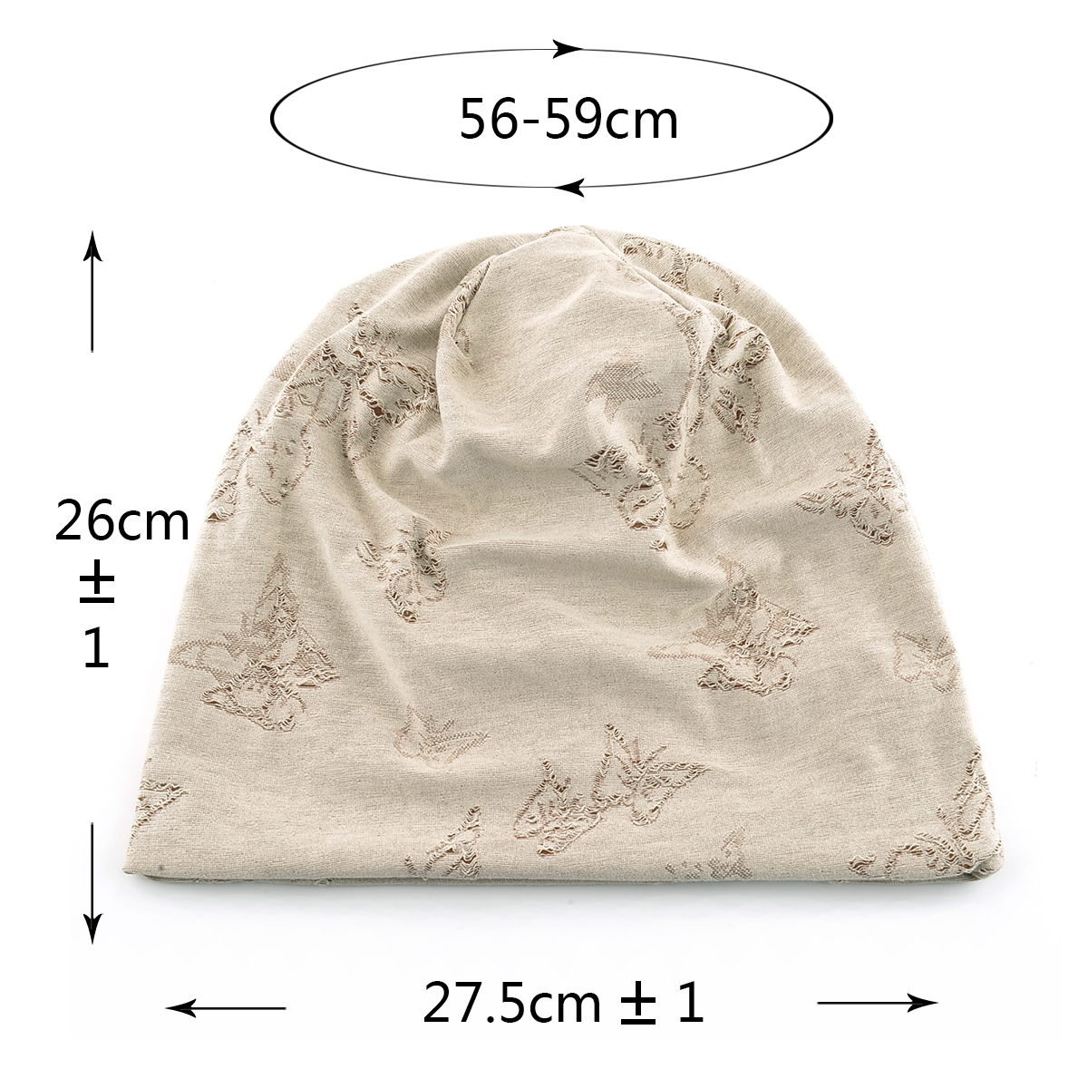 Bonnet en tricot transparent bicolore pour femmes, ajouré, papillon, doux, respirant, sport, décontracté, printemps automne