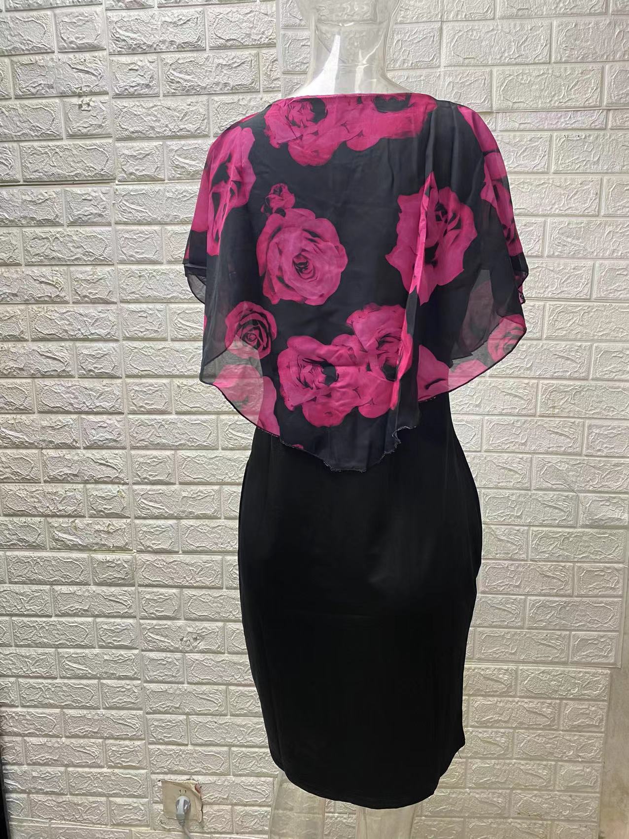Robe d'été pour femmes grandes tailles, robe moulante, robe de bureau, nouvelle arrivée, tendance, confortable, respirante