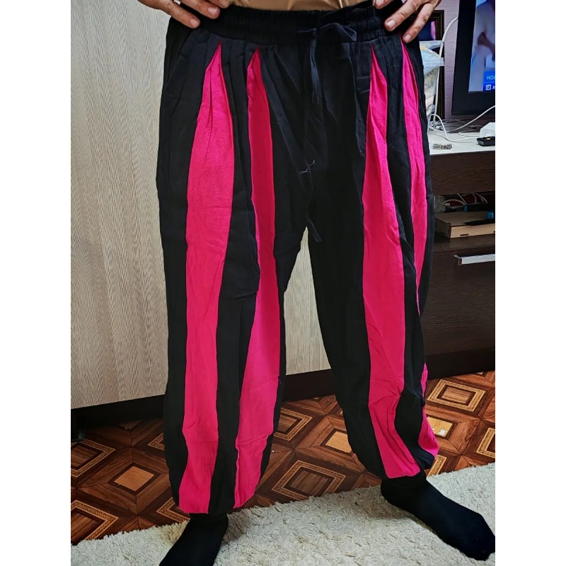 Costumes d'Halloween pour hommes – Tenues décontractées médiévales, Renaissance, Cosplay, Gothique, Pirate, Clown de cirque, Viking, Chevalier, Pantalon Harem, Lanterne