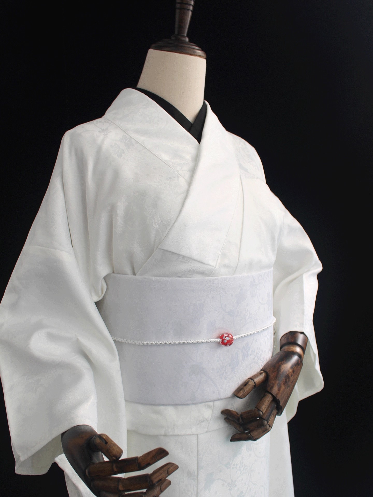 Kimono japonais pour femmes, couleur blanche, deux pièces, Yukata traditionnel, Costume de Cosplay, photographie de voyage, robe longue rétro