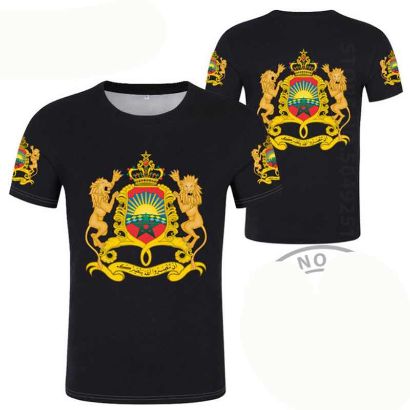 T-shirt graphique Marocain Feel 3D pour hommes, maillot de football, mode pop, streetwear, club, équipe, vente en gros, Y-Jersey