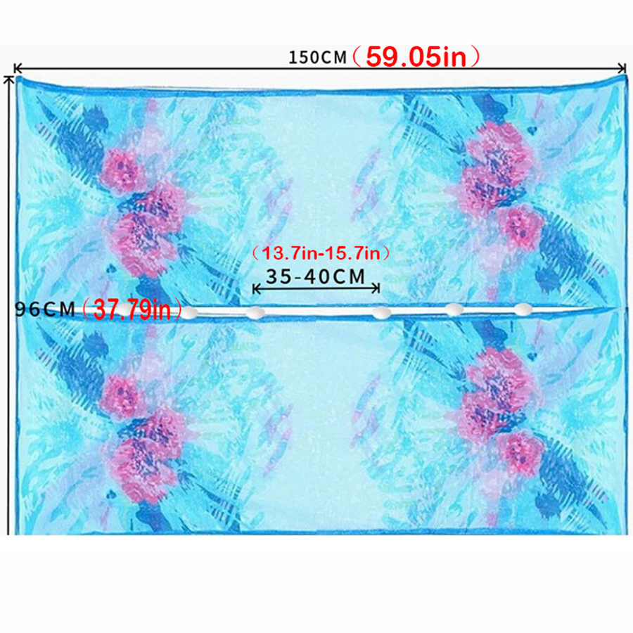 Châle de protection solaire pour femmes, foulard en mousseline de soie à fleurs de cajou, serviette de plage polyvalente fendue, écharpe en perles