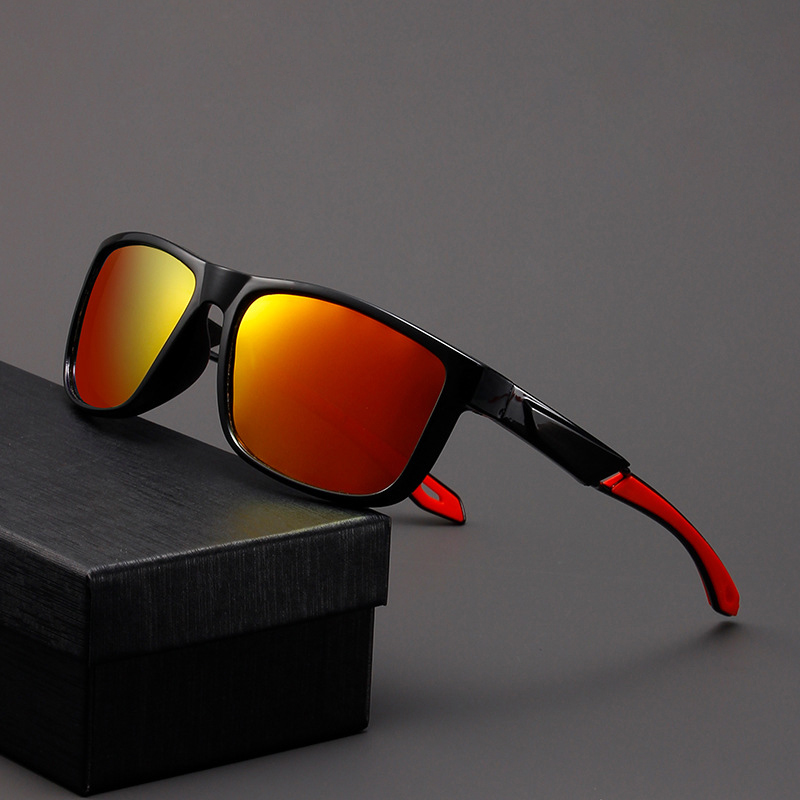 Lunettes de soleil polarisées pour hommes et femmes, lunettes de soleil de luxe, protection solaire, conduite, cyclisme, sports de plein air, mode extérieure, UV400, nouveau