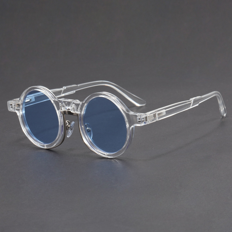 Lunettes de soleil rondes rétro pour femmes et hommes, nouvelle mode, produits tendance de haute qualité, lunettes de soleil populaires pour la conduite en plein air, 2025