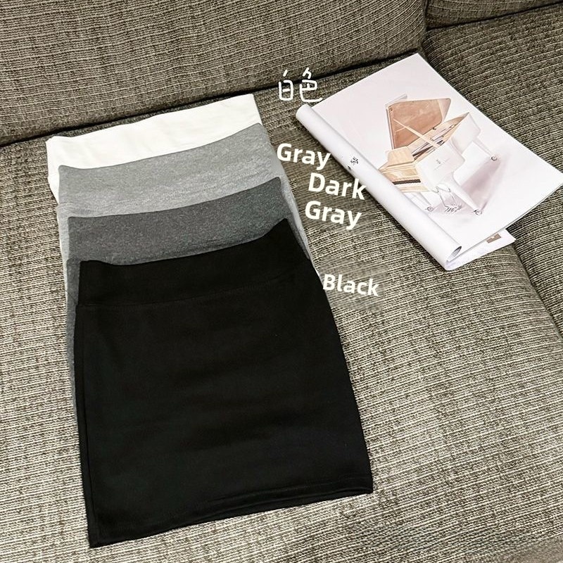 Mini-jupe noire pour femmes, sexy, ajustée, coupe trapèze, mi-longue, nouvelle arrivée printemps-été, jupe moulante Pure Desire.