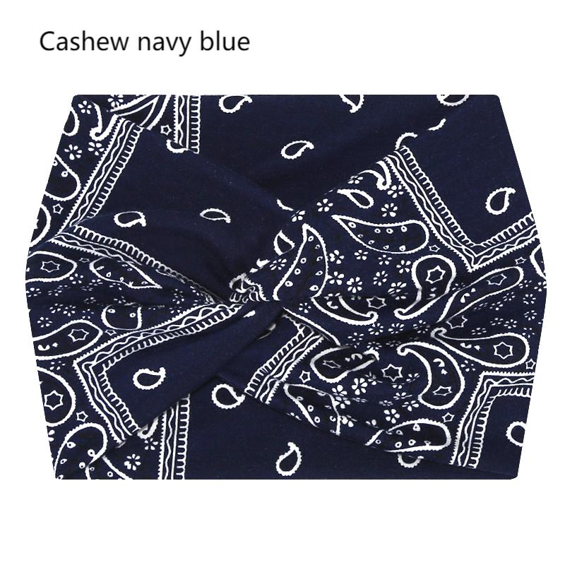 Large bandeau élastique bandeau Pilates Yoga fitness course cyclisme bandeau Turban maquillage cerceau de cheveux maquillage bandeau pour les femmes