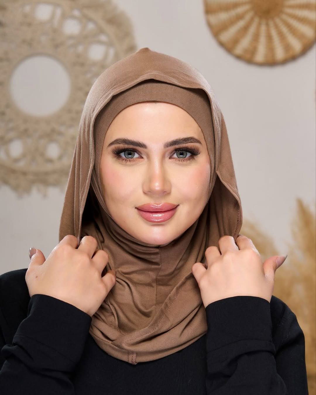 Nouveau Hijab Prêt-à-porter en Jersey, Foulard Instantané, Sous-Hijab Musulman, Confortable, Couvre-le-cou, Turban Léger