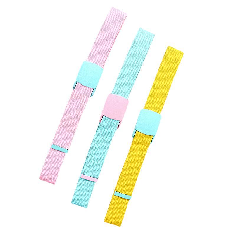 Ceinture Dulbelt en toile pour enfants, ceinture en nylon pour jeunes, ceinture de chasse, tendance décontractée, accessoires de jeans, mode mignonne, 3,2 cm