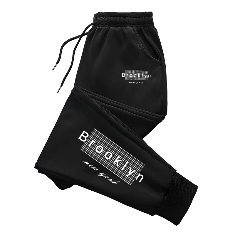 Pantalon de survêtement décontracté pour homme, vêtements de sport, fitness, course à pied, jogging, pantalon long confortable pour l'automne et l'hiver